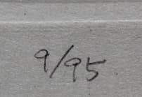 中山忠彦 【女の顔】 1981年 ドライポイント