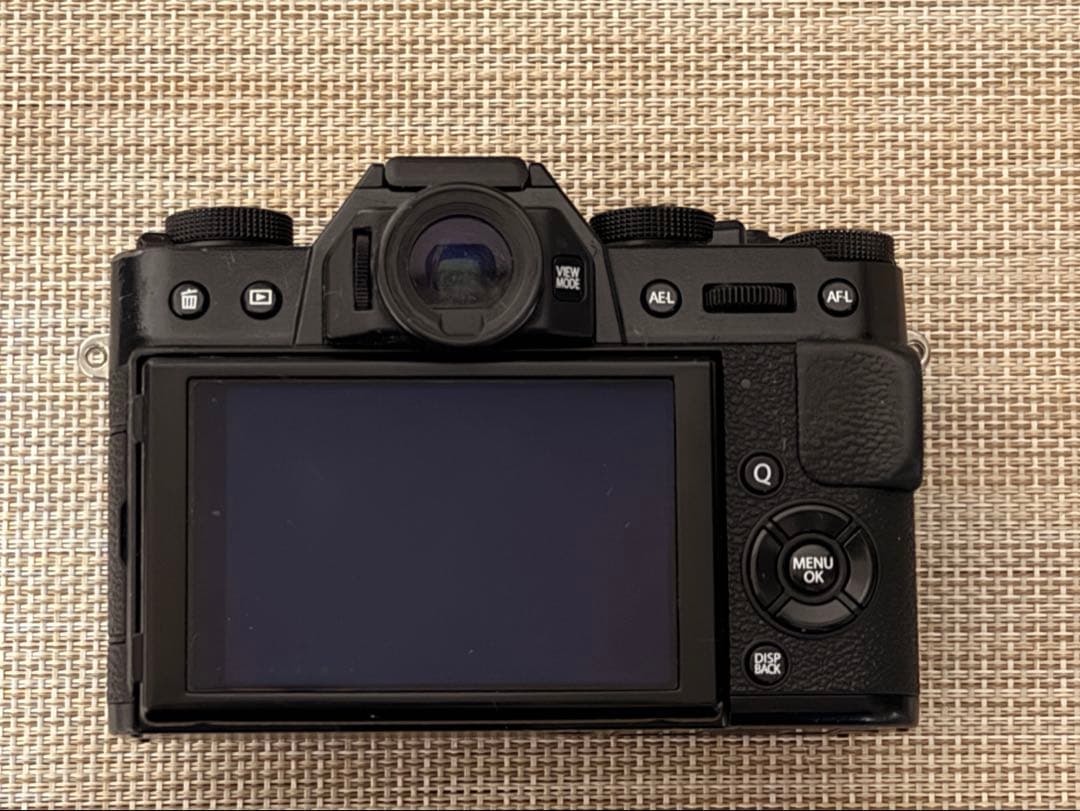 FUJIFILM X-T20 ボディ（ブラック）　純正バッテリー付き