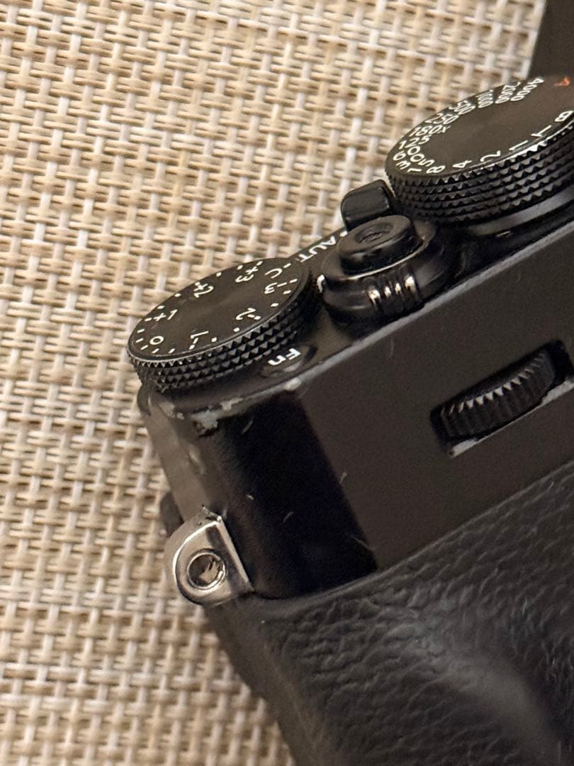 FUJIFILM X-T20 ボディ（ブラック）　純正バッテリー付き