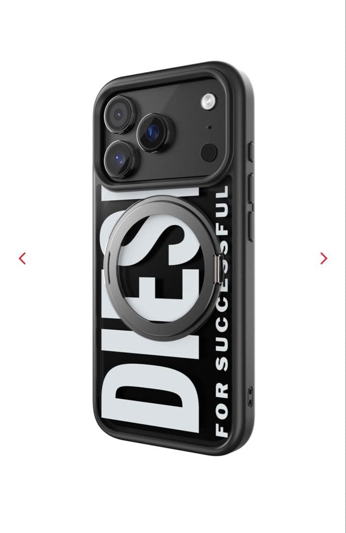 DIESEL Ring Stand Case iPhone 17 pro ケース
