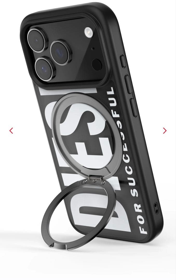 DIESEL Ring Stand Case iPhone 17 pro ケース
