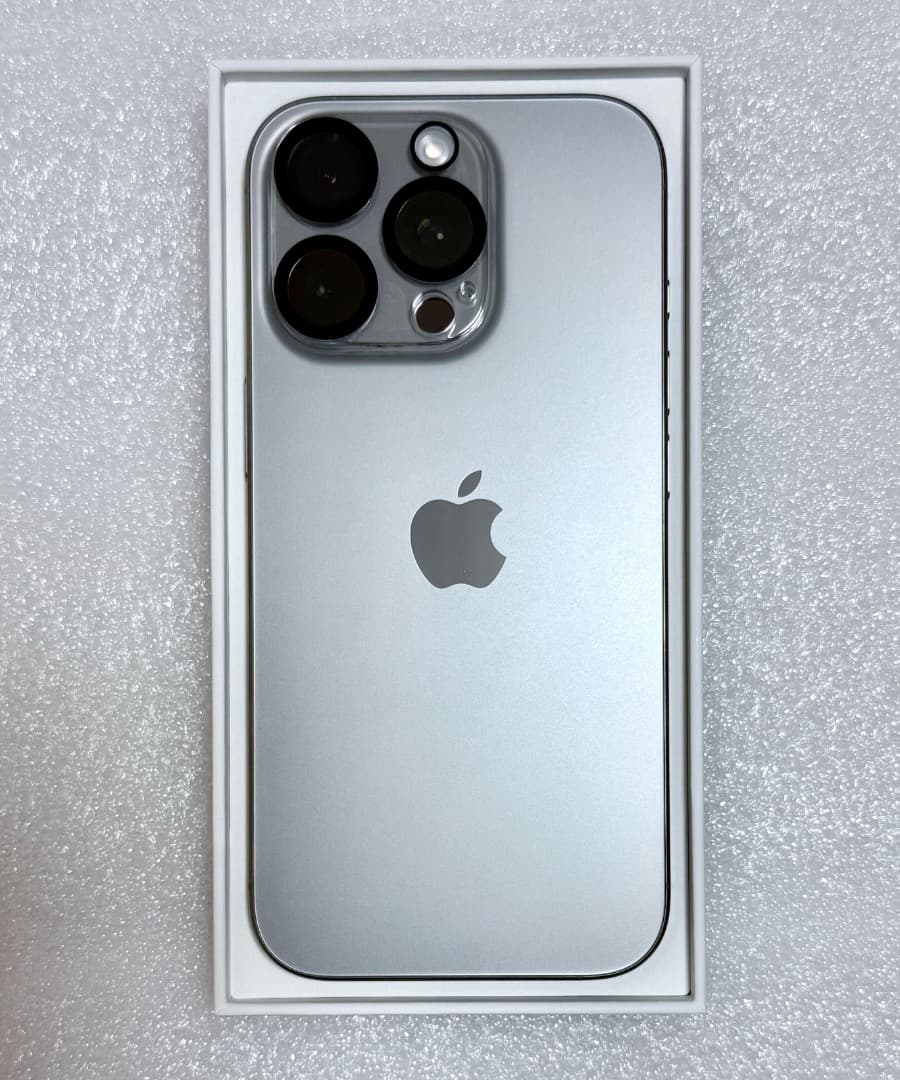 Apple iPhone16Pro ナチュラルチタニウム AppleCare+