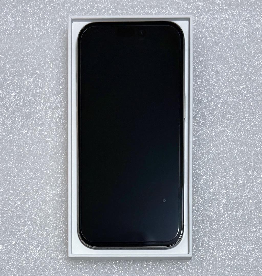 Apple iPhone16Pro ナチュラルチタニウム AppleCare+