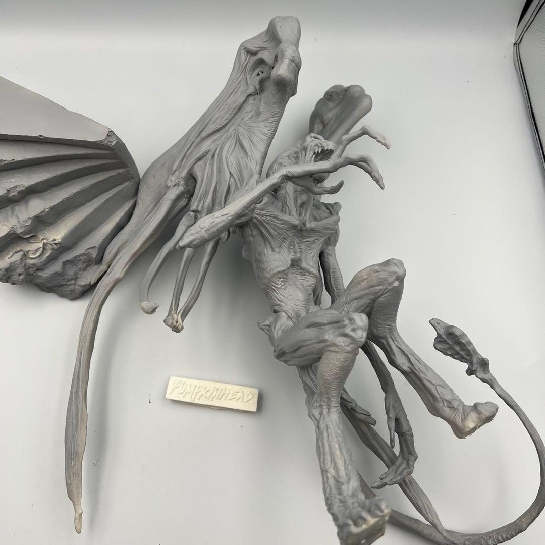 竹谷隆之　パンプキンヘッド　ガレージキット　手つき品　現状　フィギュア
