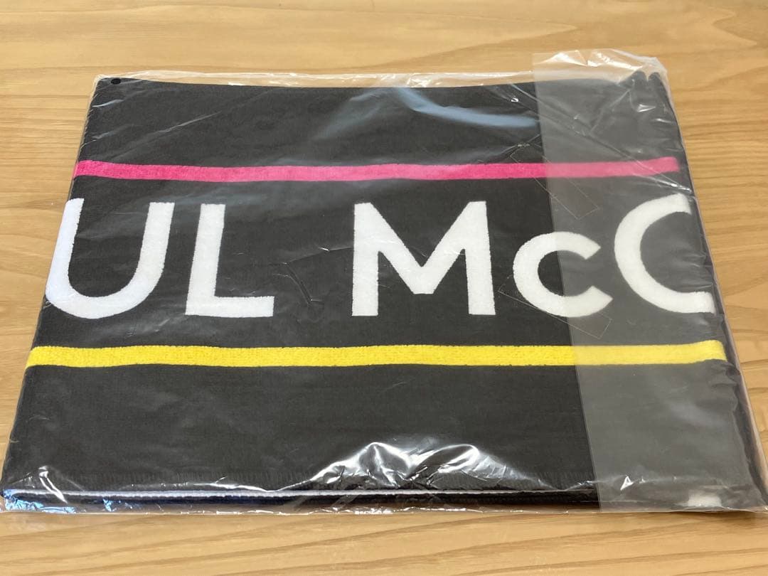 【限定】ポールマッカートニー 2013ツアータオル・パンフレット・チラシ