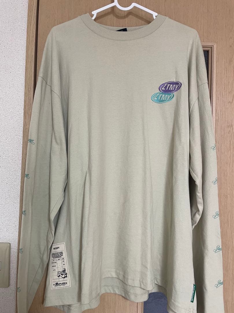 【即購入可】ずっと真夜中でいいのに。 ずとまよ 5th ロンT アイボリー L