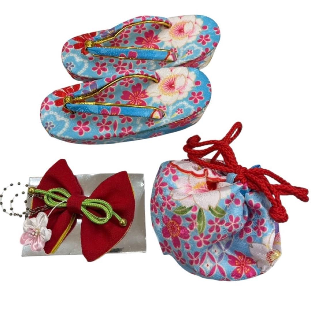 ❪8081❫ ♥ 七五三 三歳 女の子 ♥ 被布セット ♥