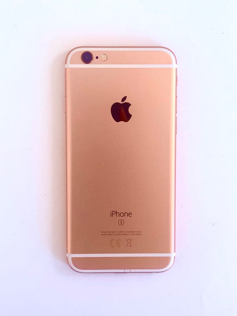 iPhone6s 128GB ローズG SIMロックあり 79％　本体のみ