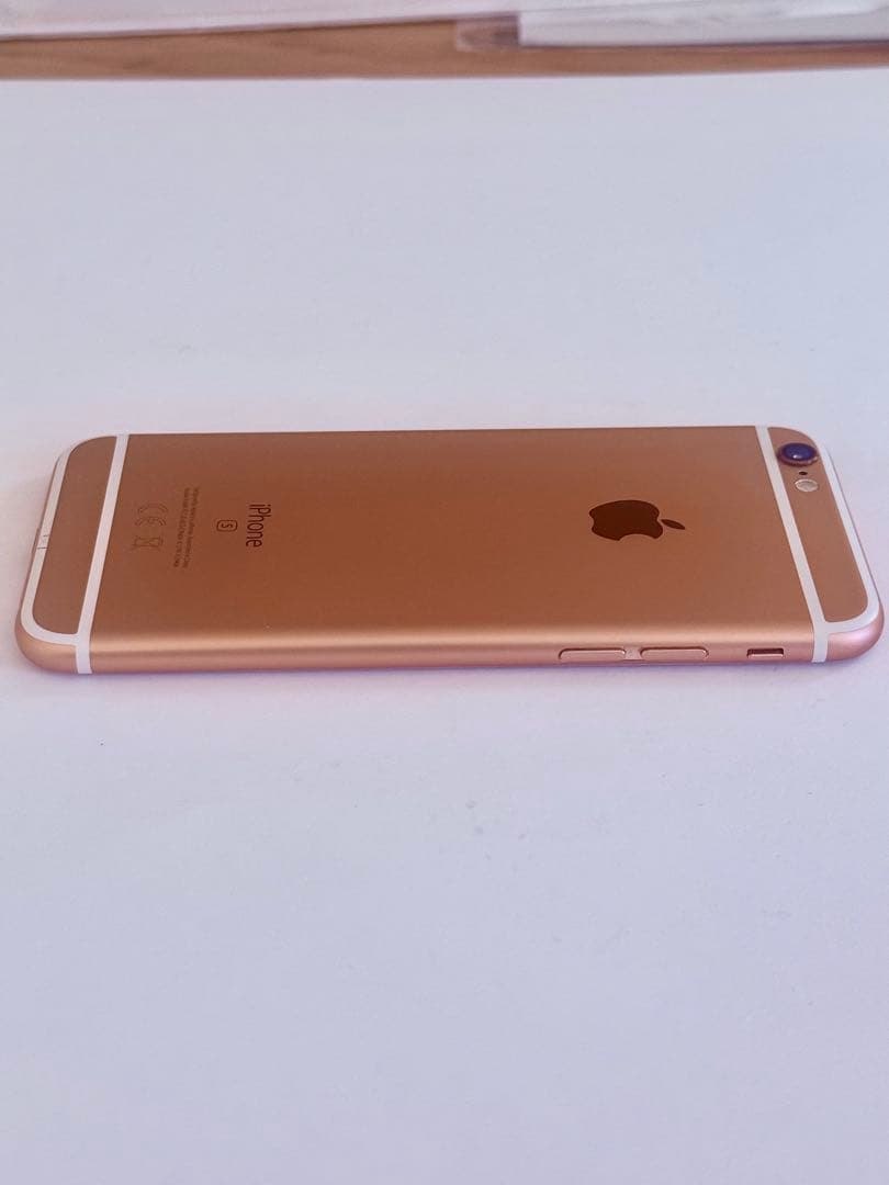 iPhone6s 128GB ローズG SIMロックあり 79％　本体のみ
