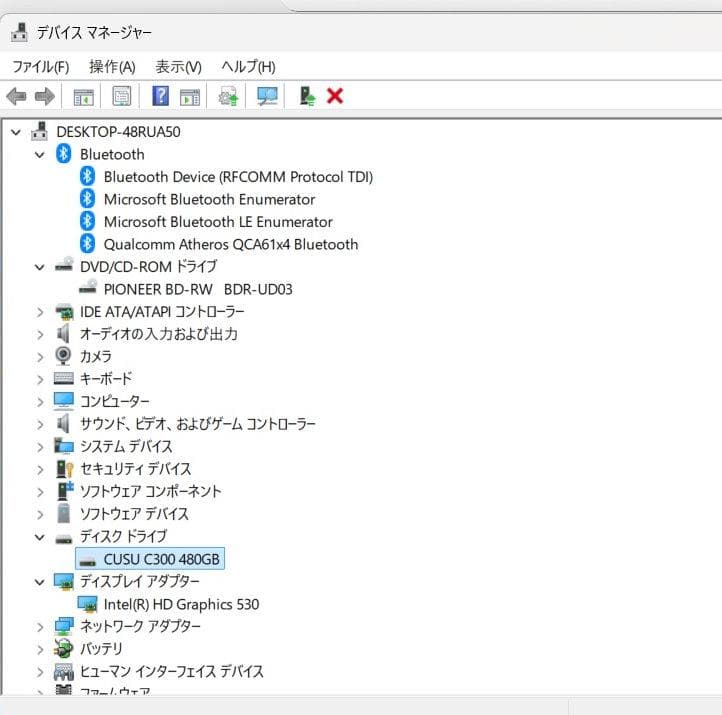 Fujitsu ノートPC i7 6700HQ 16GB SSD　AH53/A3