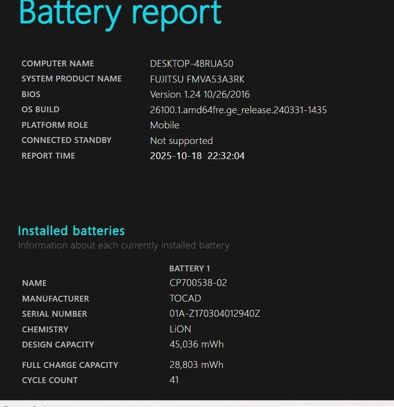 Fujitsu ノートPC i7 6700HQ 16GB SSD　AH53/A3