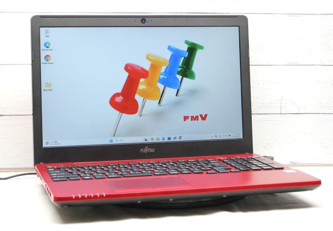 Fujitsu ノートPC i7 6700HQ 16GB SSD　AH53/A3