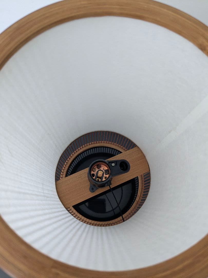 ジャパニーズモダン フロアライト ランプ 駿河竹千筋細工 工藝 OLD 美品