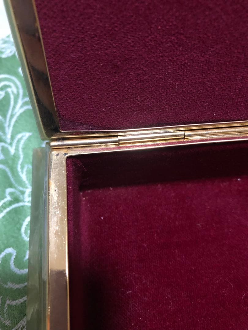 ONYX ART ジュエリーボックス　美品