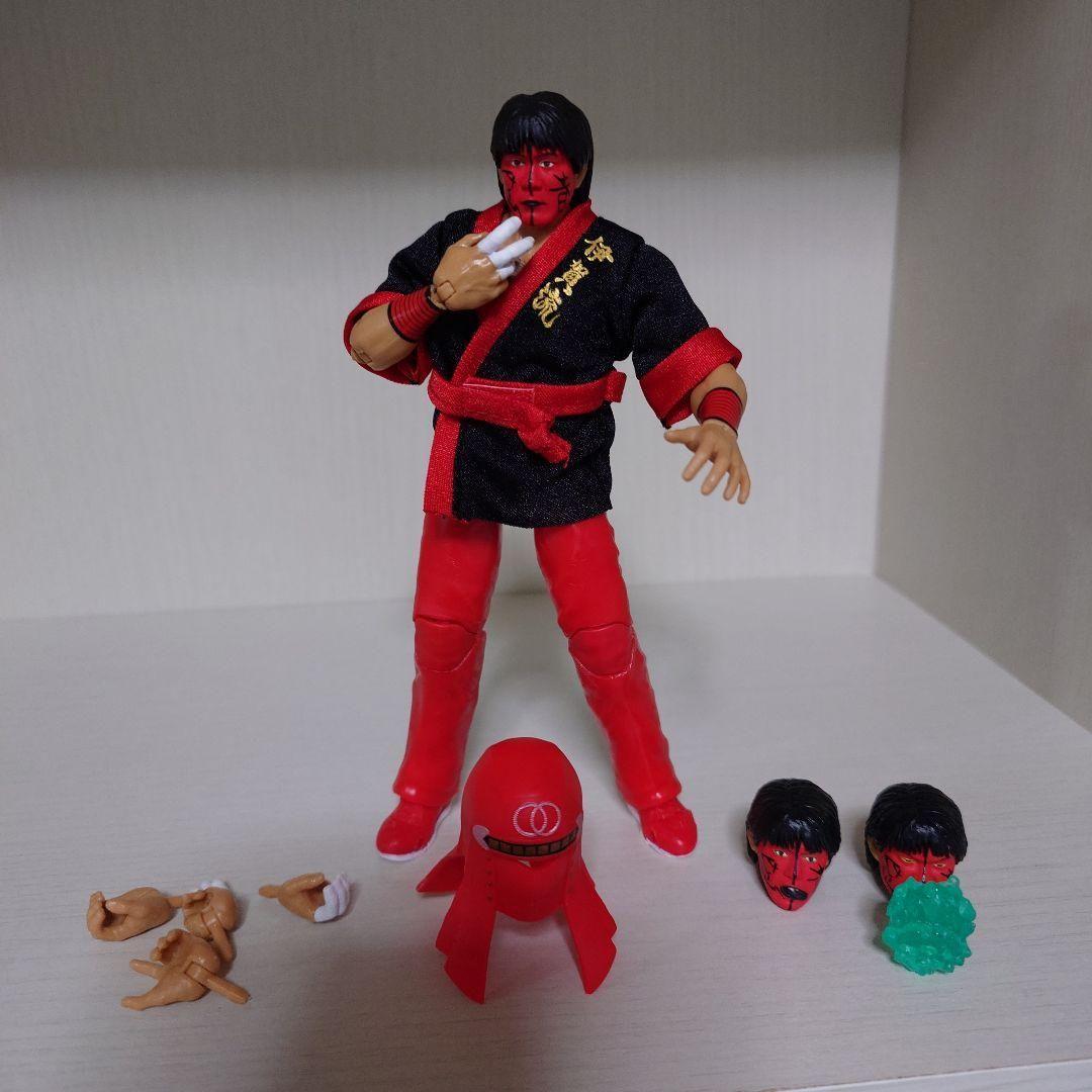 WWE アルティメイトエディション/ グレート・ムタ アクションフィギュア