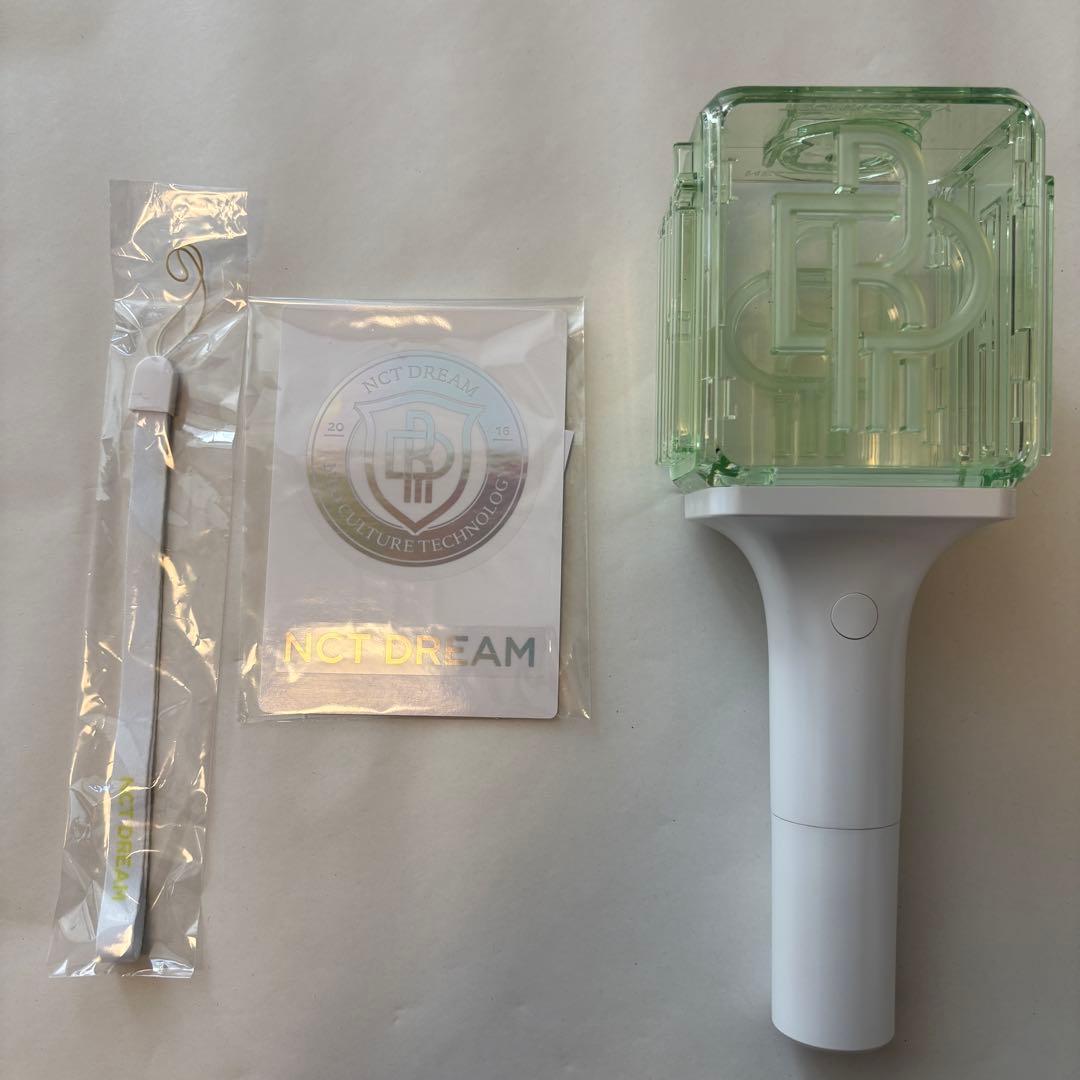 【NCT DREAM】 OFFICIAL FANLIGHT ペンライト