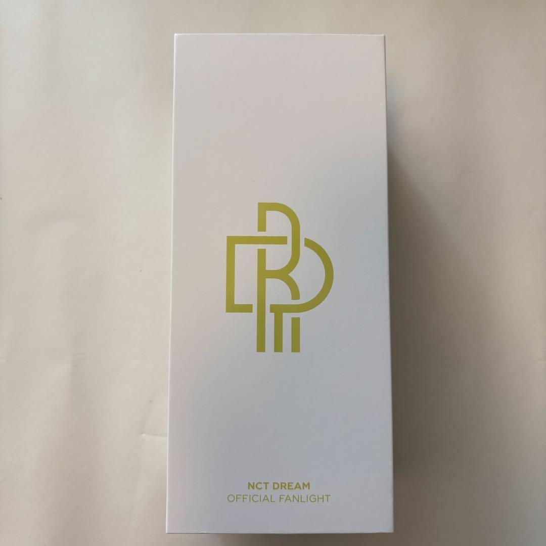 【NCT DREAM】 OFFICIAL FANLIGHT ペンライト