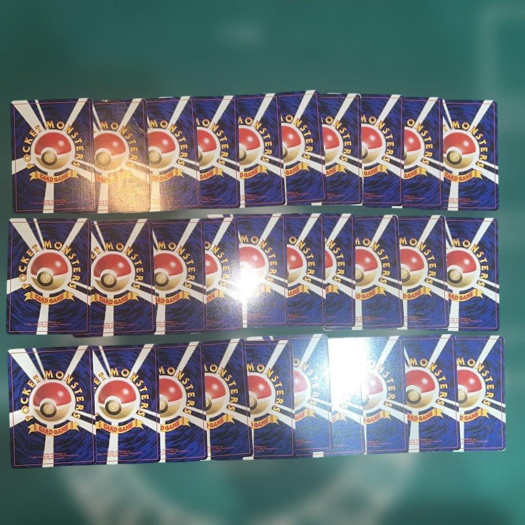 ポケモンカード旧裏　カスミの〜　まとめ売り30枚セット