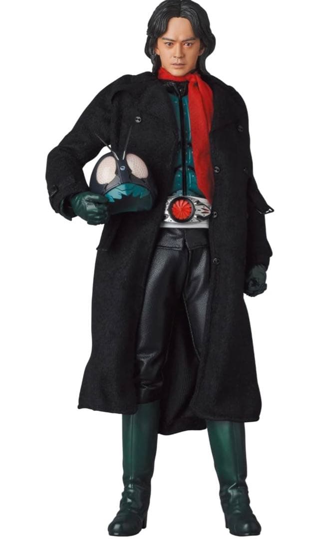 【新品未開封】シン・仮面ライダー1号&サイクロン号セットRAH メディコムトイ