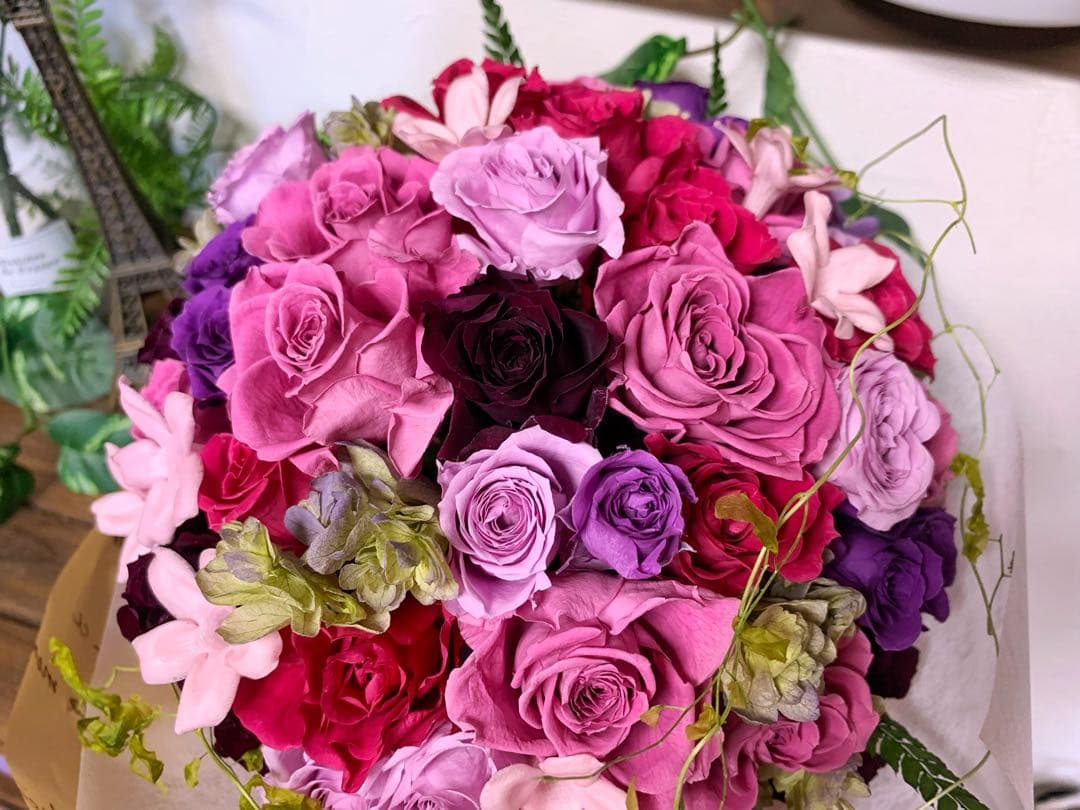 〜chic et élégant〜華やかなアレンジ✩⃛♪ケース付き