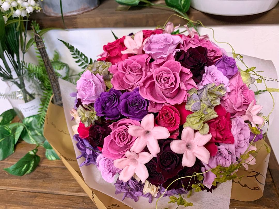 〜chic et élégant〜華やかなアレンジ✩⃛♪ケース付き