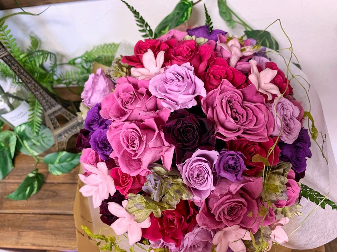 〜chic et élégant〜華やかなアレンジ✩⃛♪ケース付き