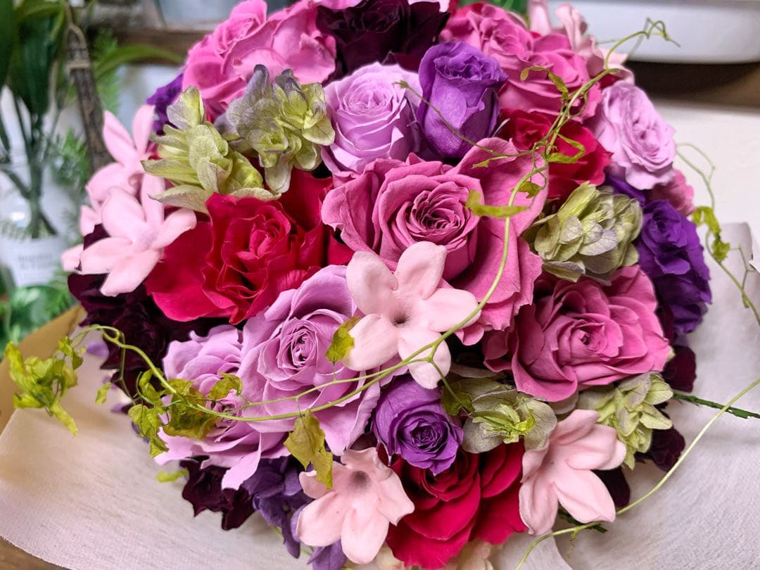 〜chic et élégant〜華やかなアレンジ✩⃛♪ケース付き