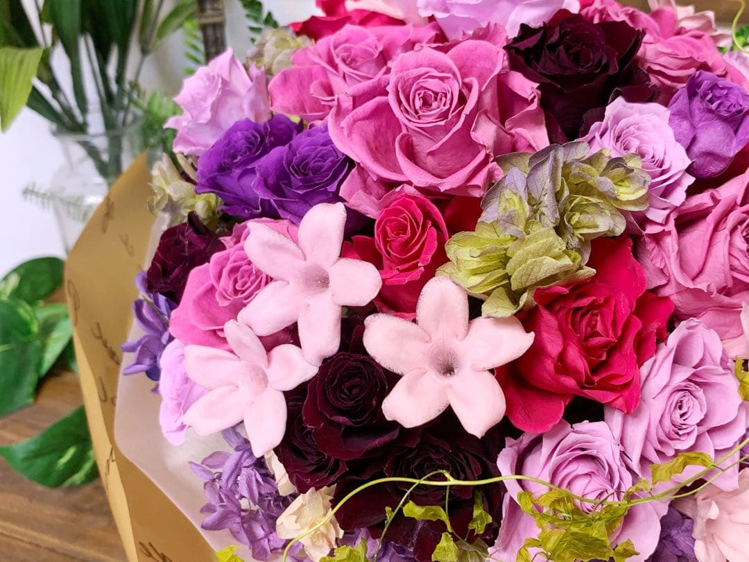 〜chic et élégant〜華やかなアレンジ✩⃛♪ケース付き