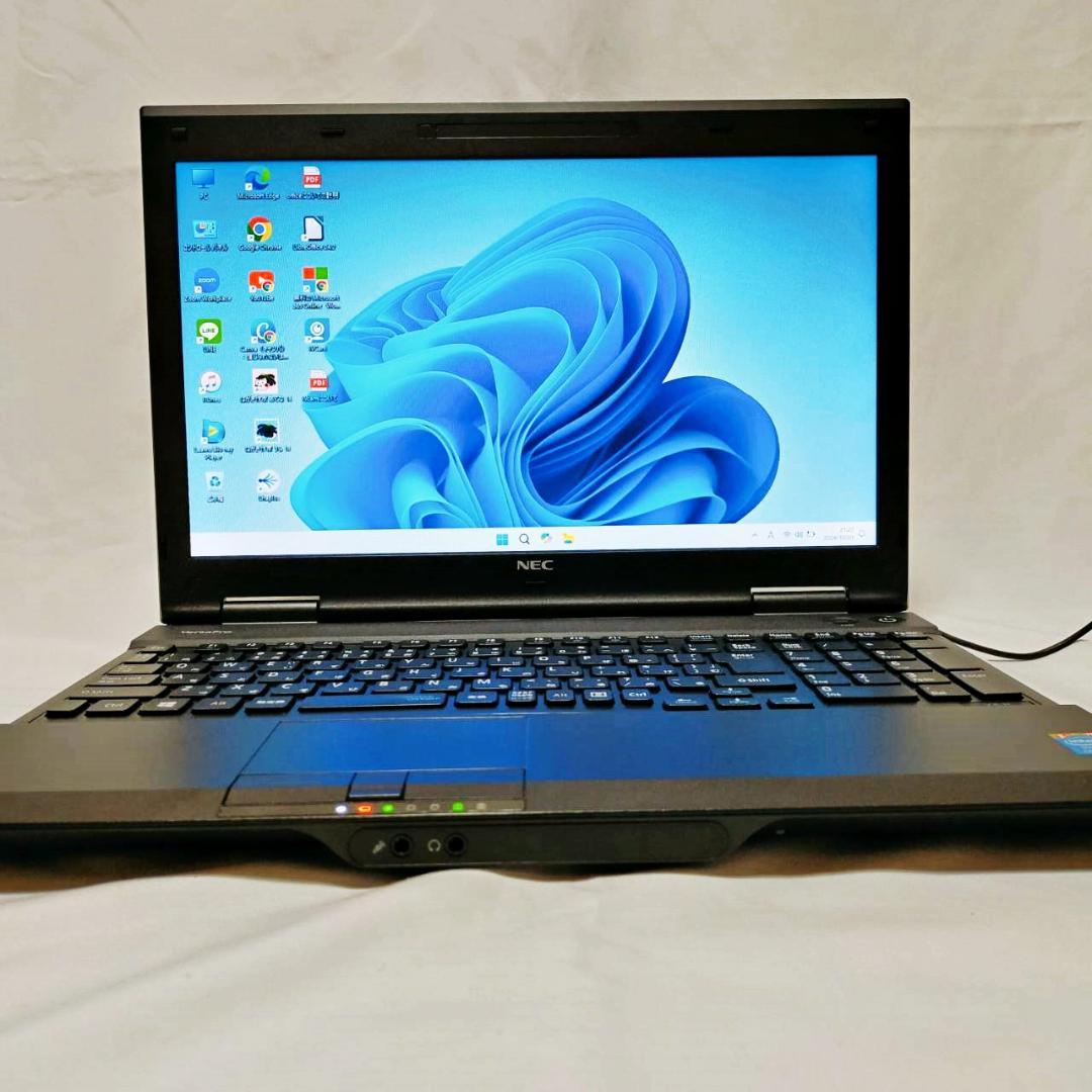 美品✨SSD512G大容量・爆速✨VersaPro ノートパソコン