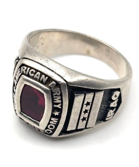 2004’s★アメリカ特殊作戦軍★イラクの自由作戦チャレンジリング★ミリタリー