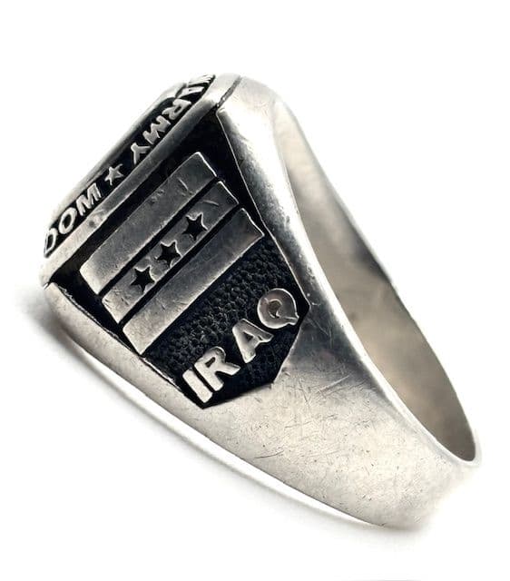 2004’s★アメリカ特殊作戦軍★イラクの自由作戦チャレンジリング★ミリタリー