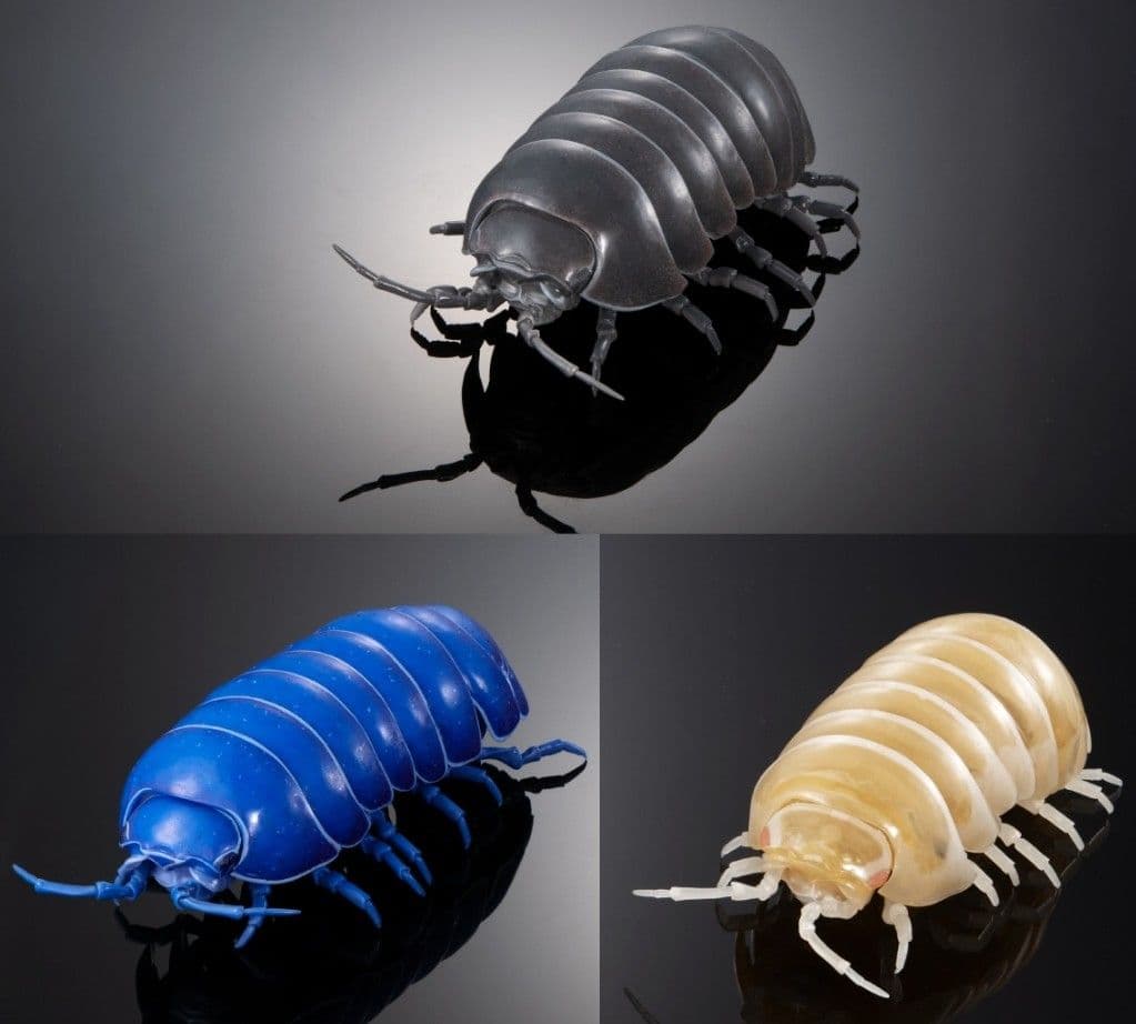 オンライン限定 いきもの大図鑑 ダンゴムシ（重塗装版） 全3種 コンプセット