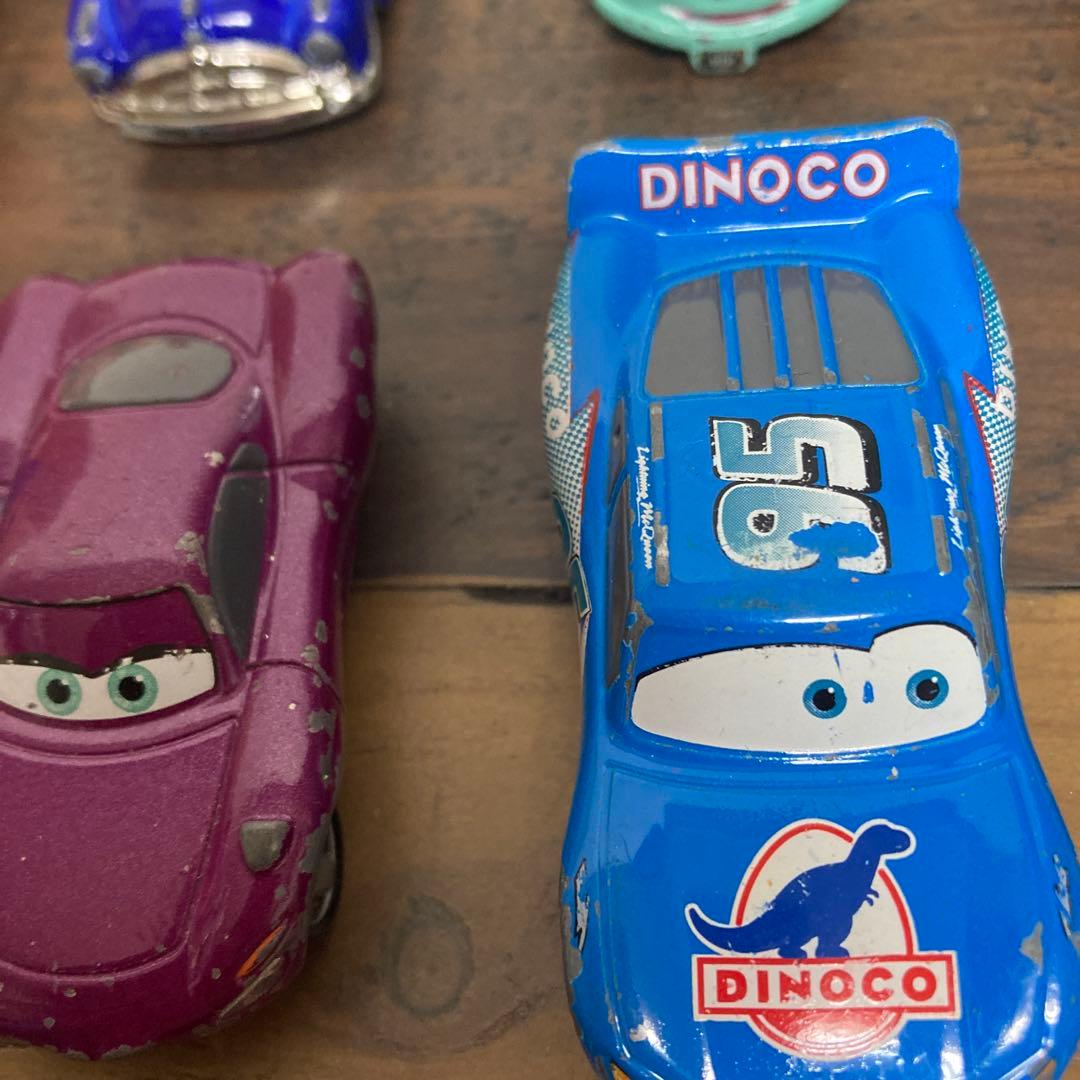 ディズニー　カーズ　トミカ　おまとめ