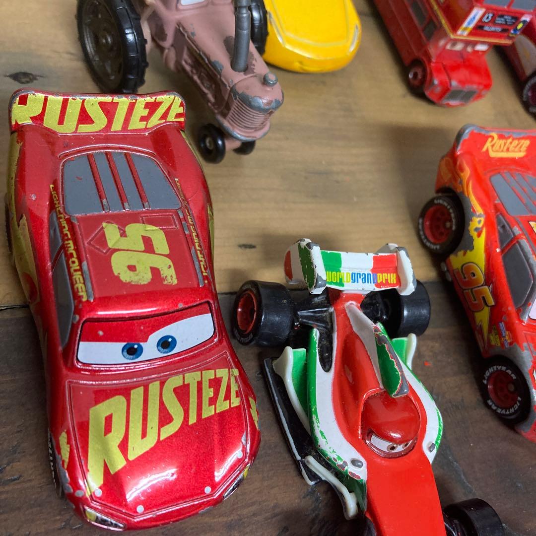 ディズニー　カーズ　トミカ　おまとめ