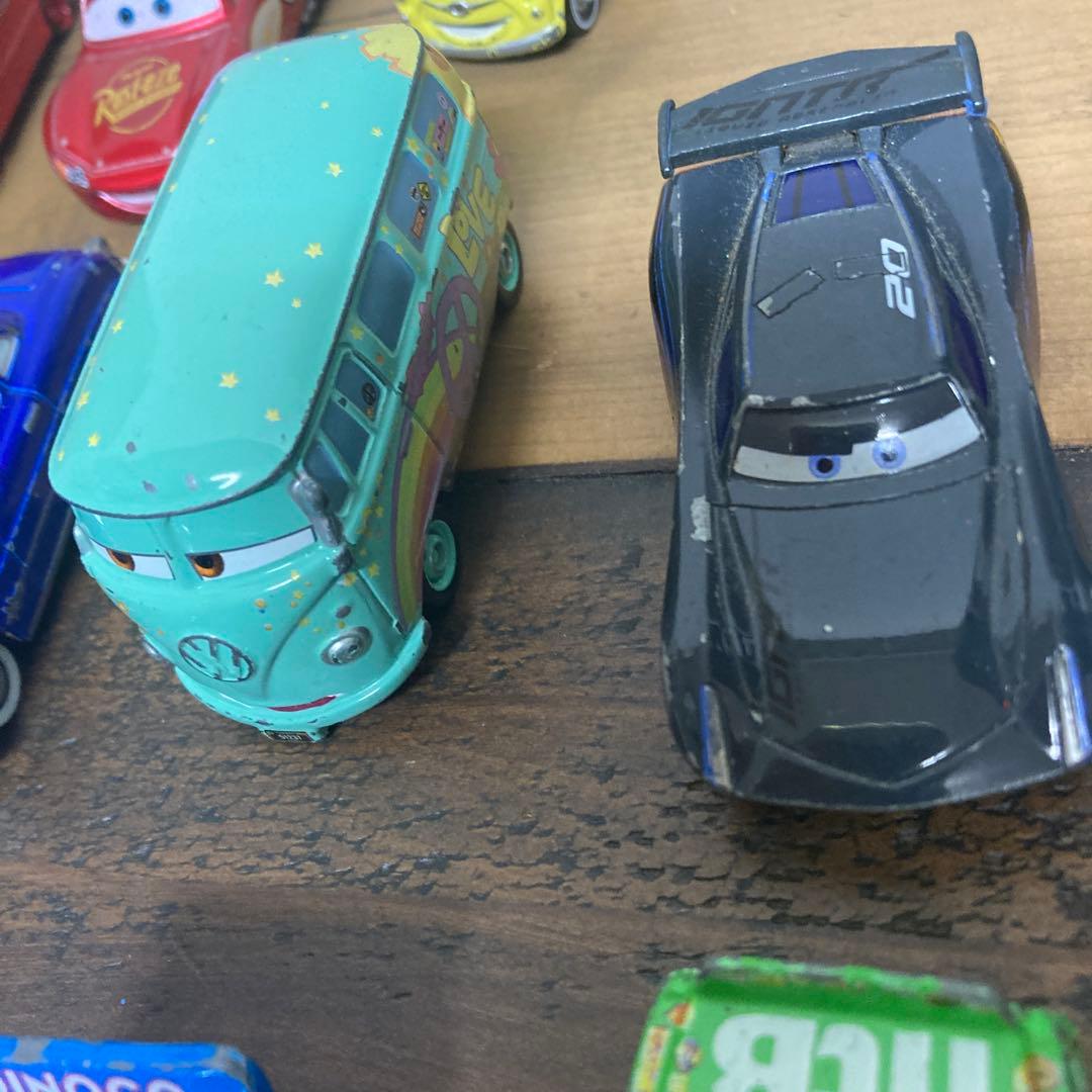 ディズニー　カーズ　トミカ　おまとめ