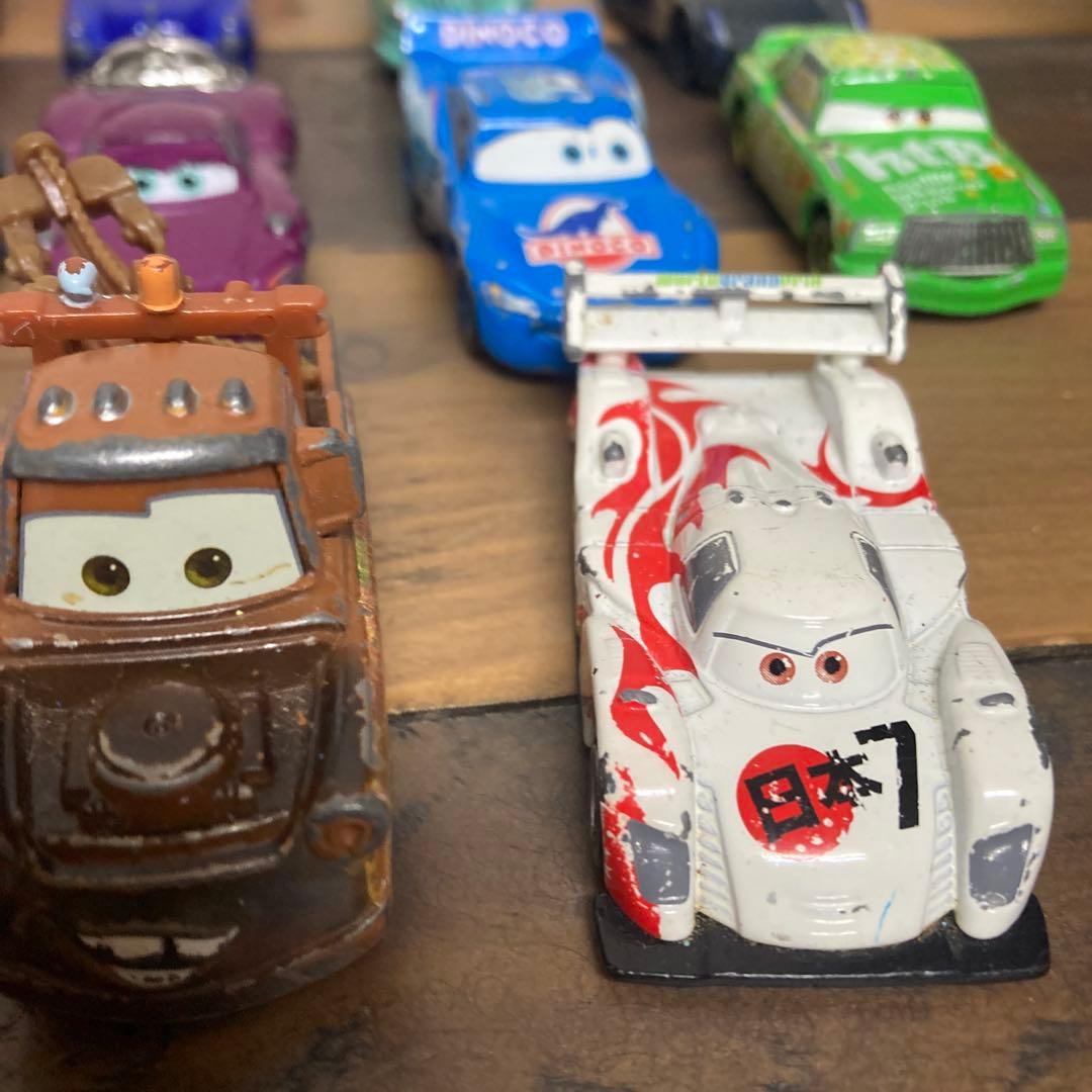 ディズニー　カーズ　トミカ　おまとめ