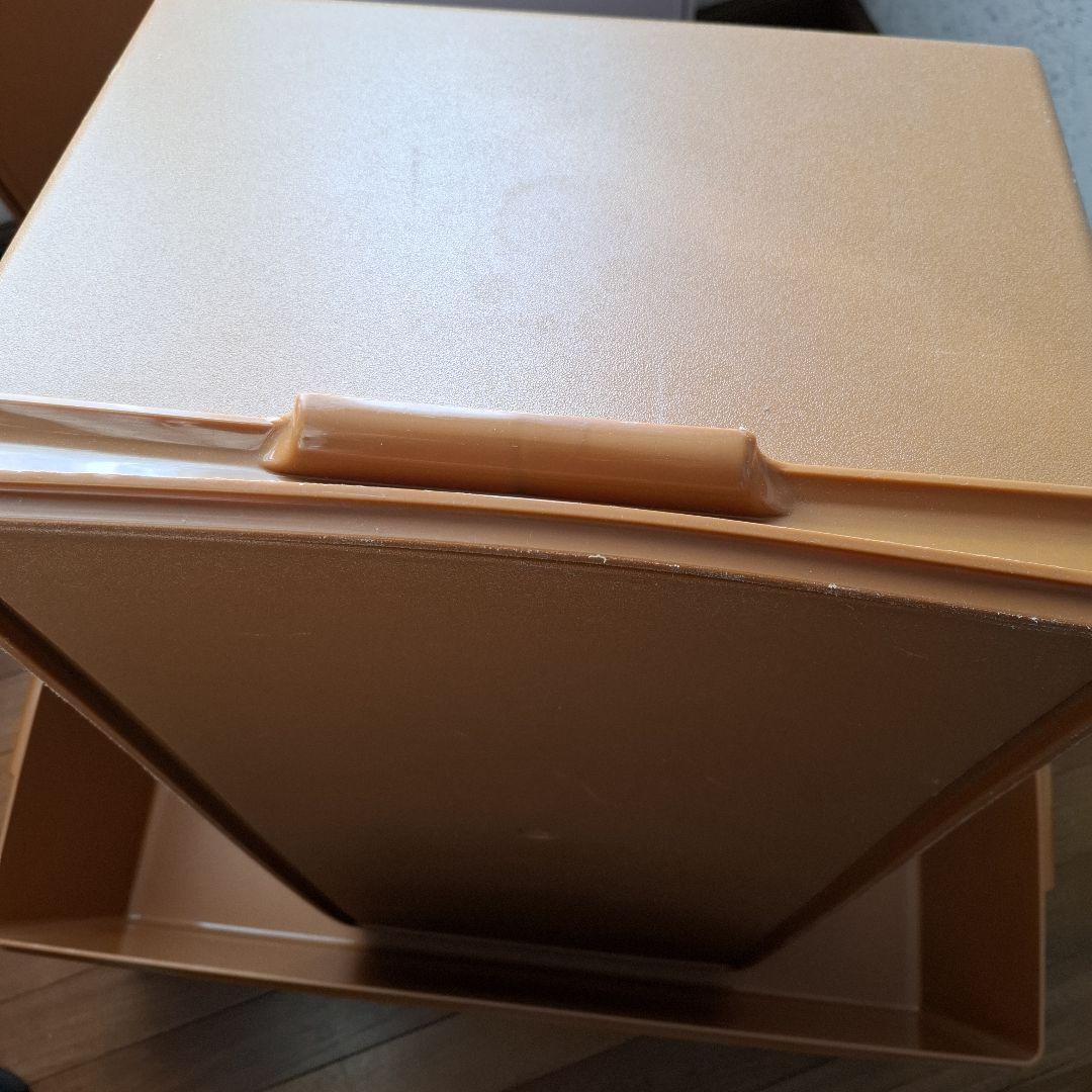 タッパーウェアー　ロングスーパーケース　3個セット