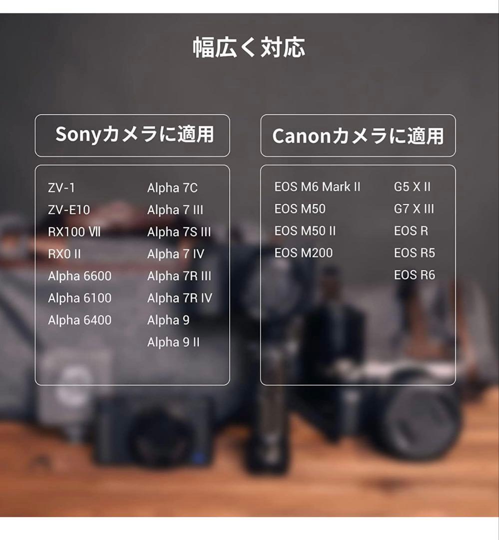 SmallRig SR-RG1多機能ワイヤレスシューティンググリップ