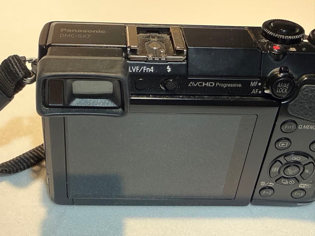 Panasonic DMC-GX7C コンパクトデジタルカメラ　中古実動品