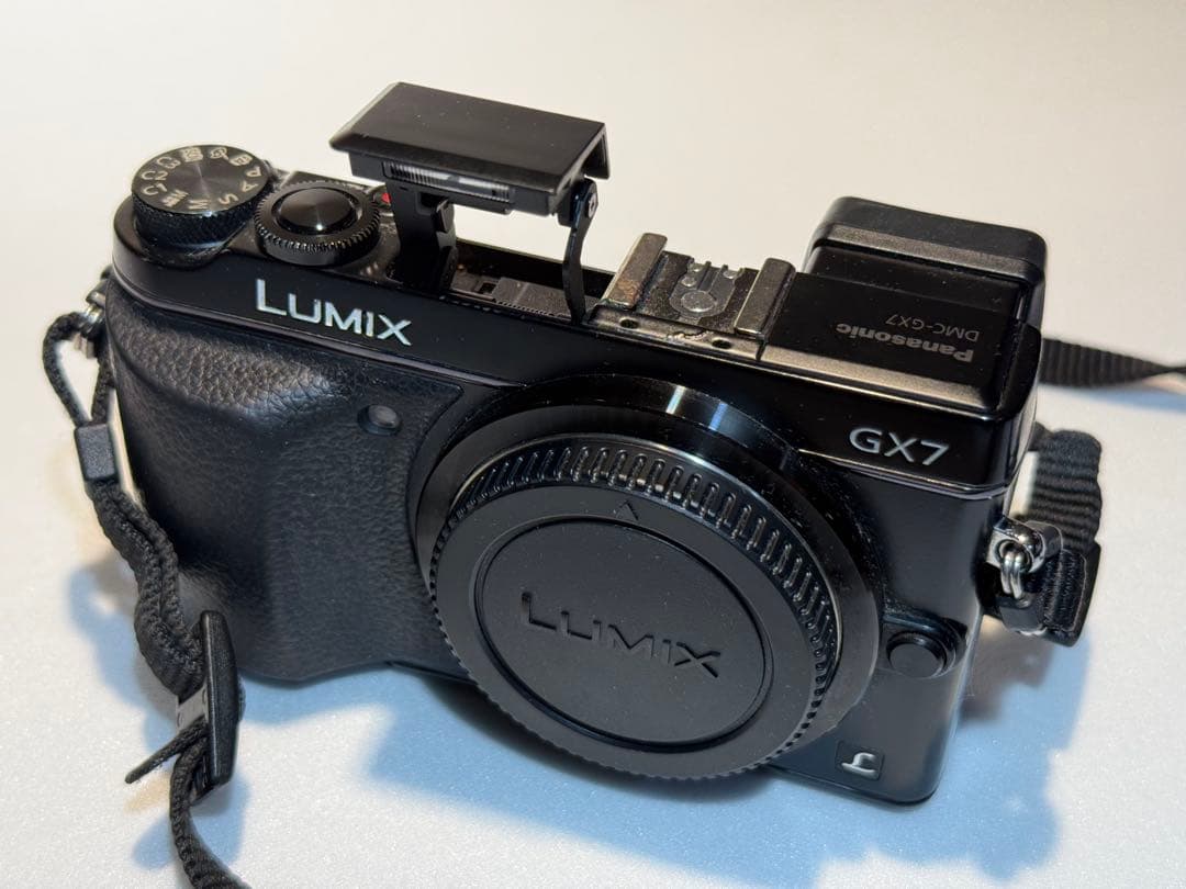 Panasonic DMC-GX7C コンパクトデジタルカメラ　中古実動品