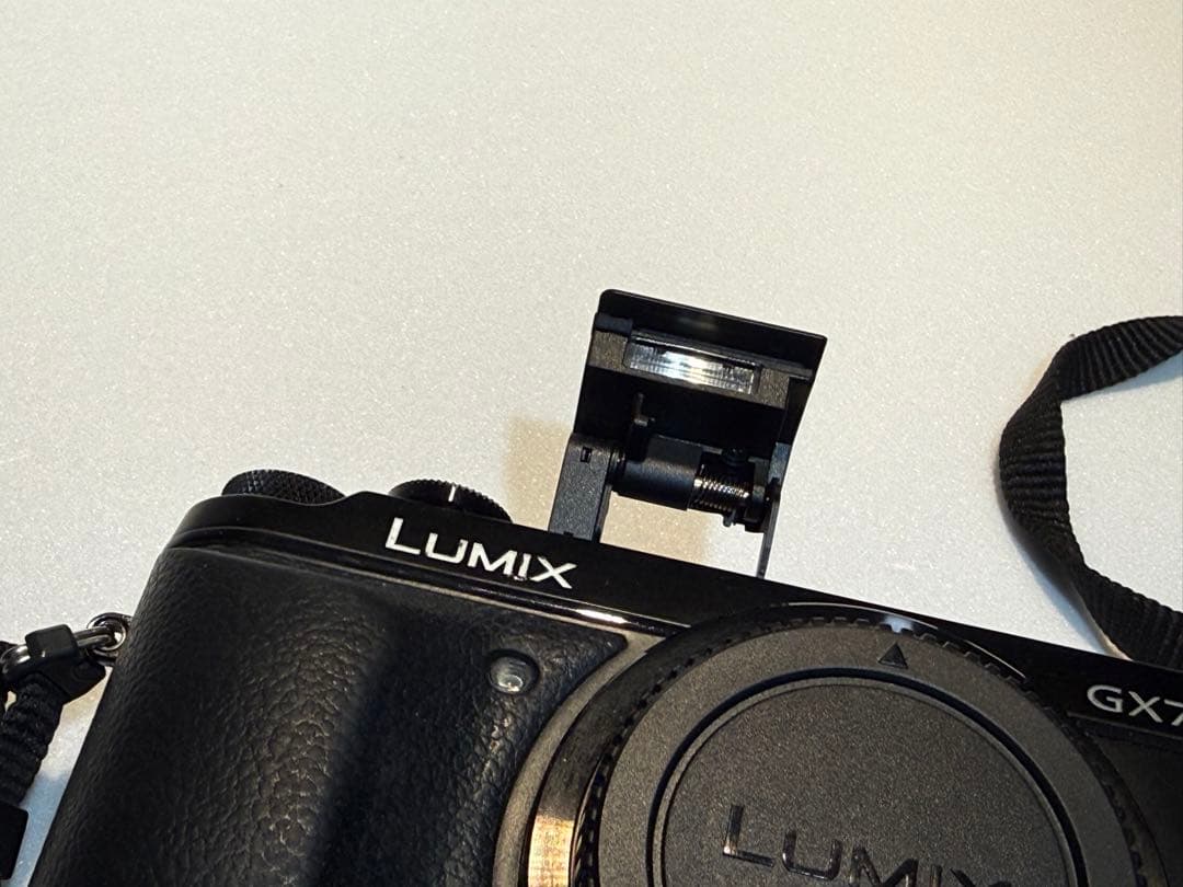 Panasonic DMC-GX7C コンパクトデジタルカメラ　中古実動品