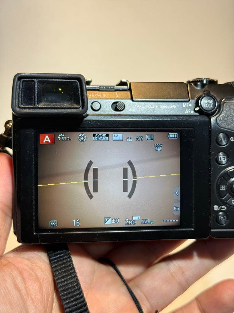 Panasonic DMC-GX7C コンパクトデジタルカメラ　中古実動品