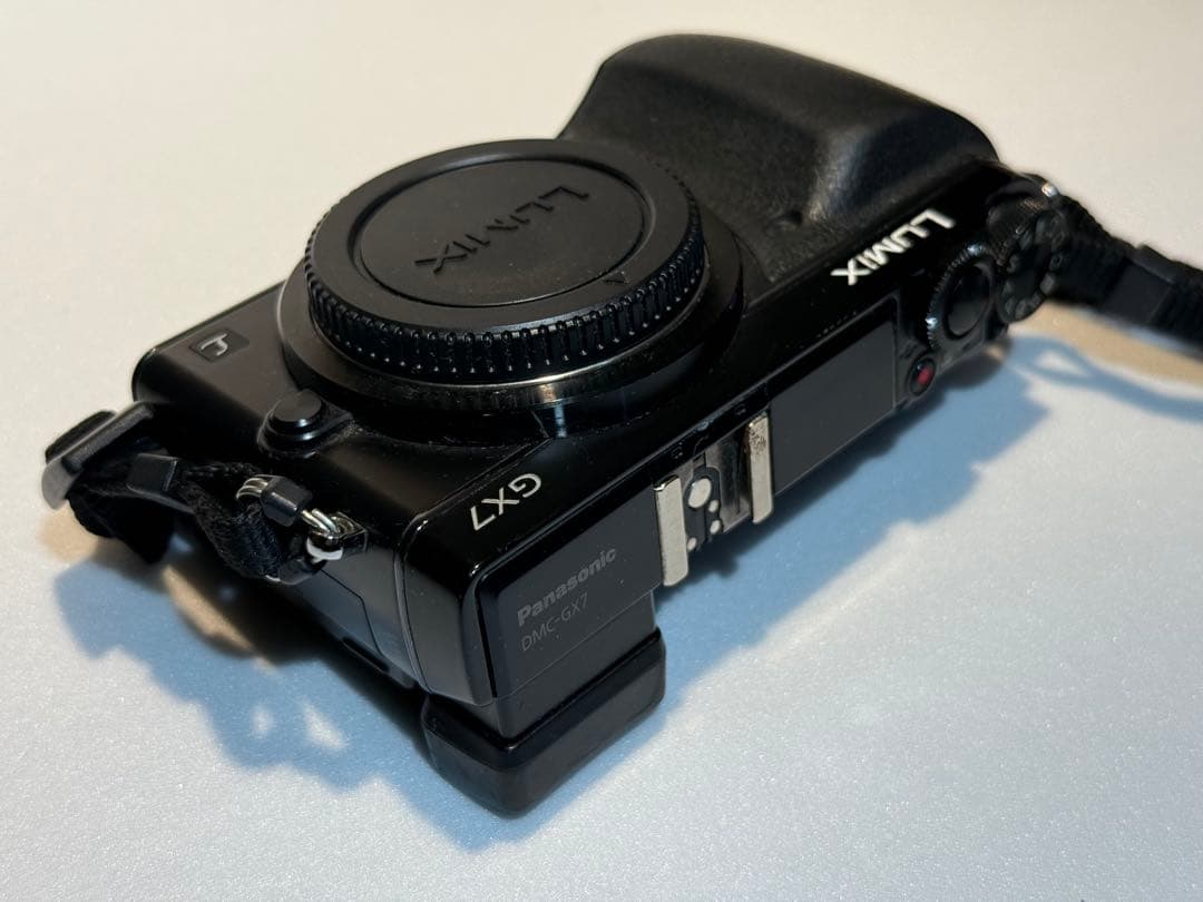 Panasonic DMC-GX7C コンパクトデジタルカメラ　中古実動品