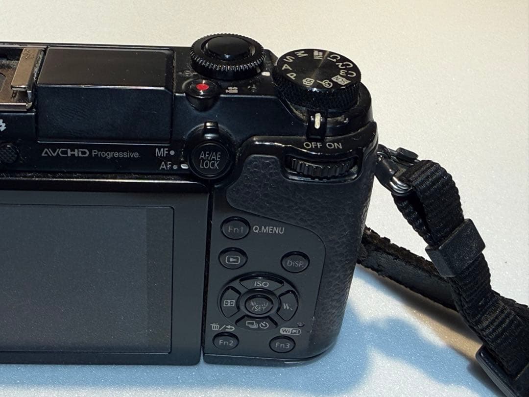 Panasonic DMC-GX7C コンパクトデジタルカメラ　中古実動品