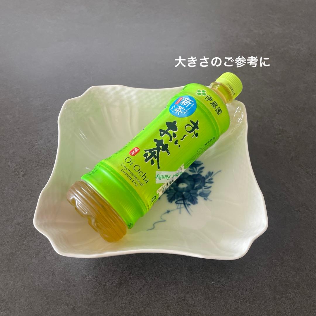 ビンテージ　ロイヤルコペンハーゲン　ブルーフラワー　サラダボウル