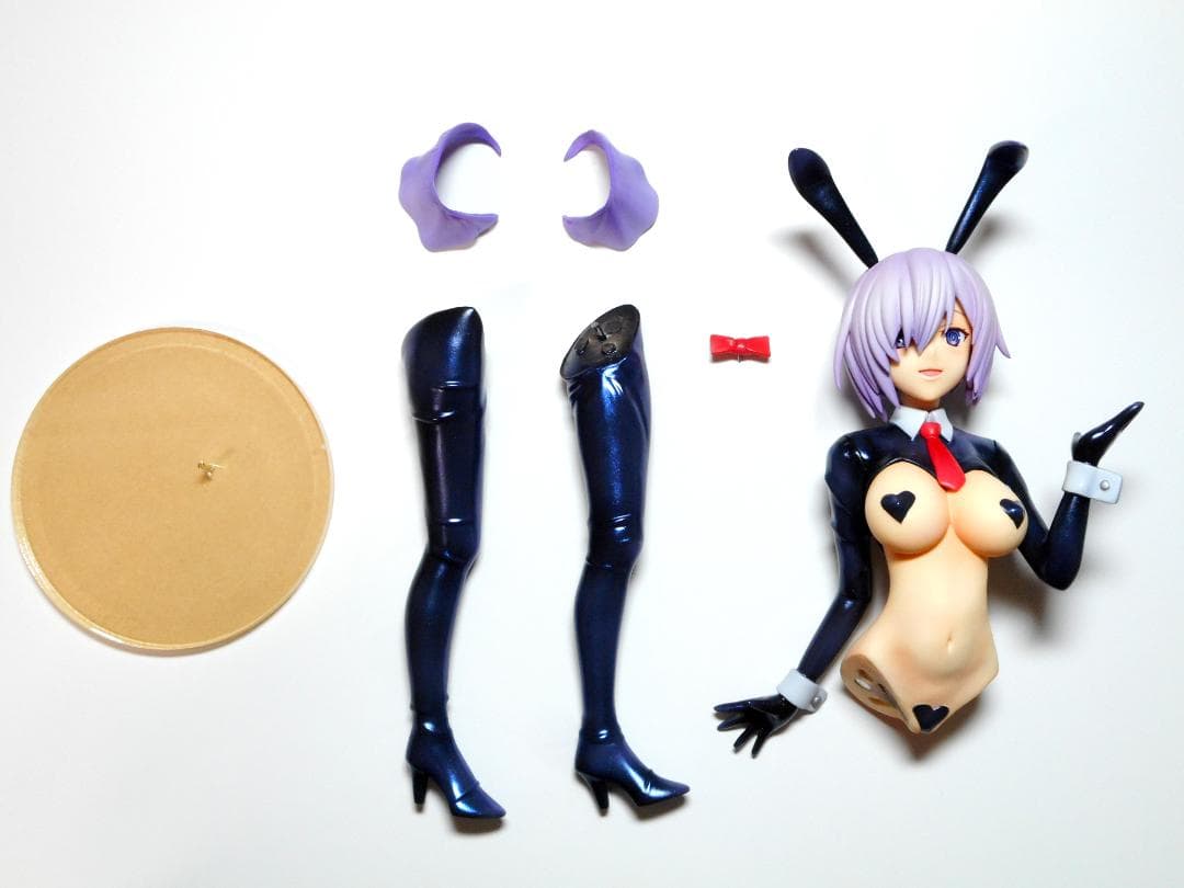 Fate/Grand Order マシュ・キリエライト ガレージキット完成品