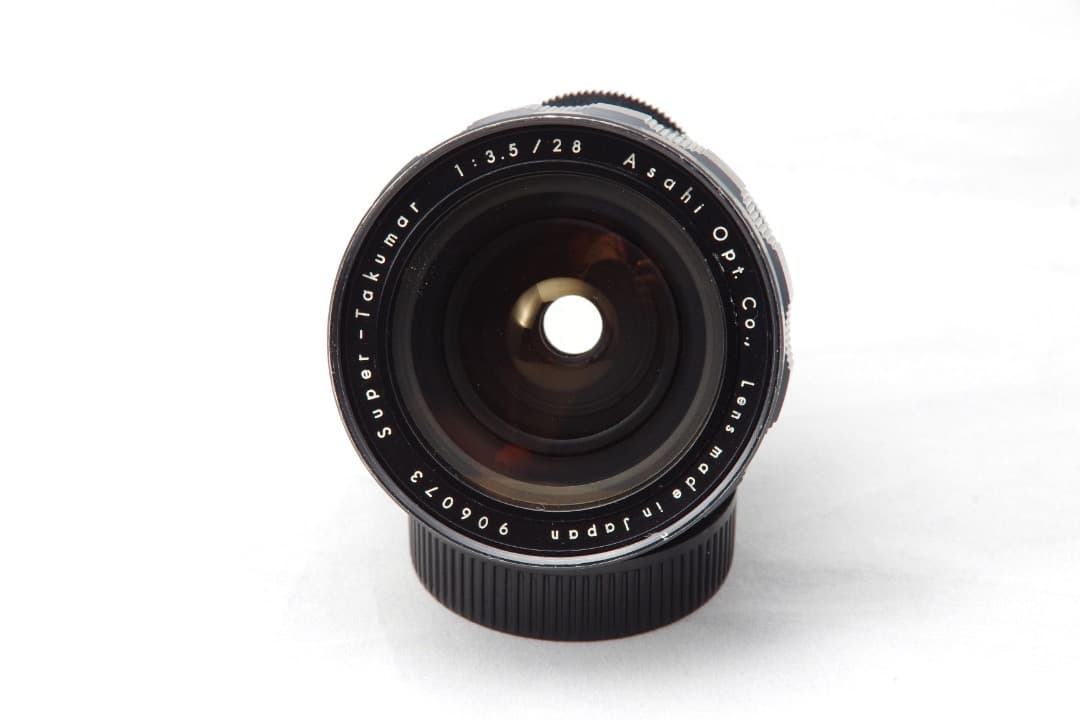 送料無料 初期型 Super-Takumar 28mm F3.5 ペンタックス