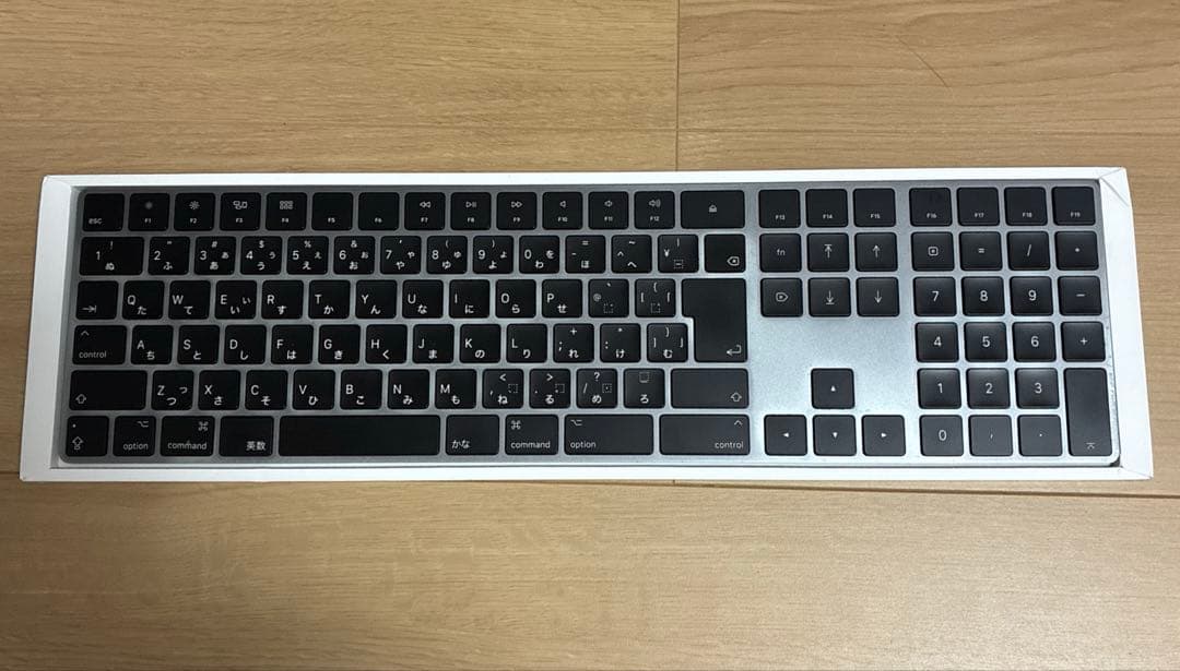 概要必読｜スペースグレイ｜APPLE MAGIC KEYBOARD｜JIS配列