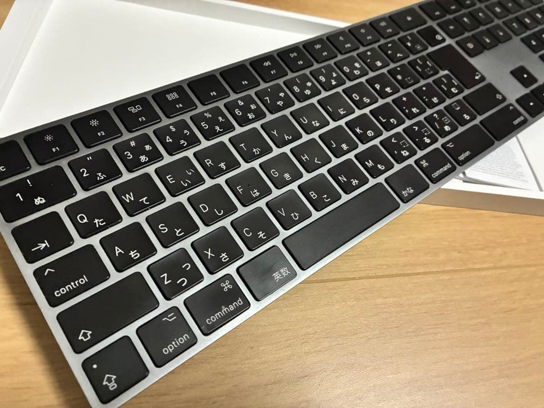 概要必読｜スペースグレイ｜APPLE MAGIC KEYBOARD｜JIS配列