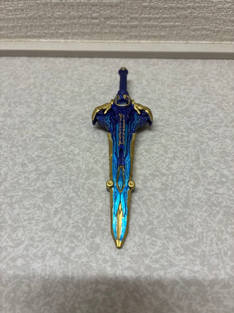 アクションヒーロー　テガソードゴジュウウルフ　塗装品